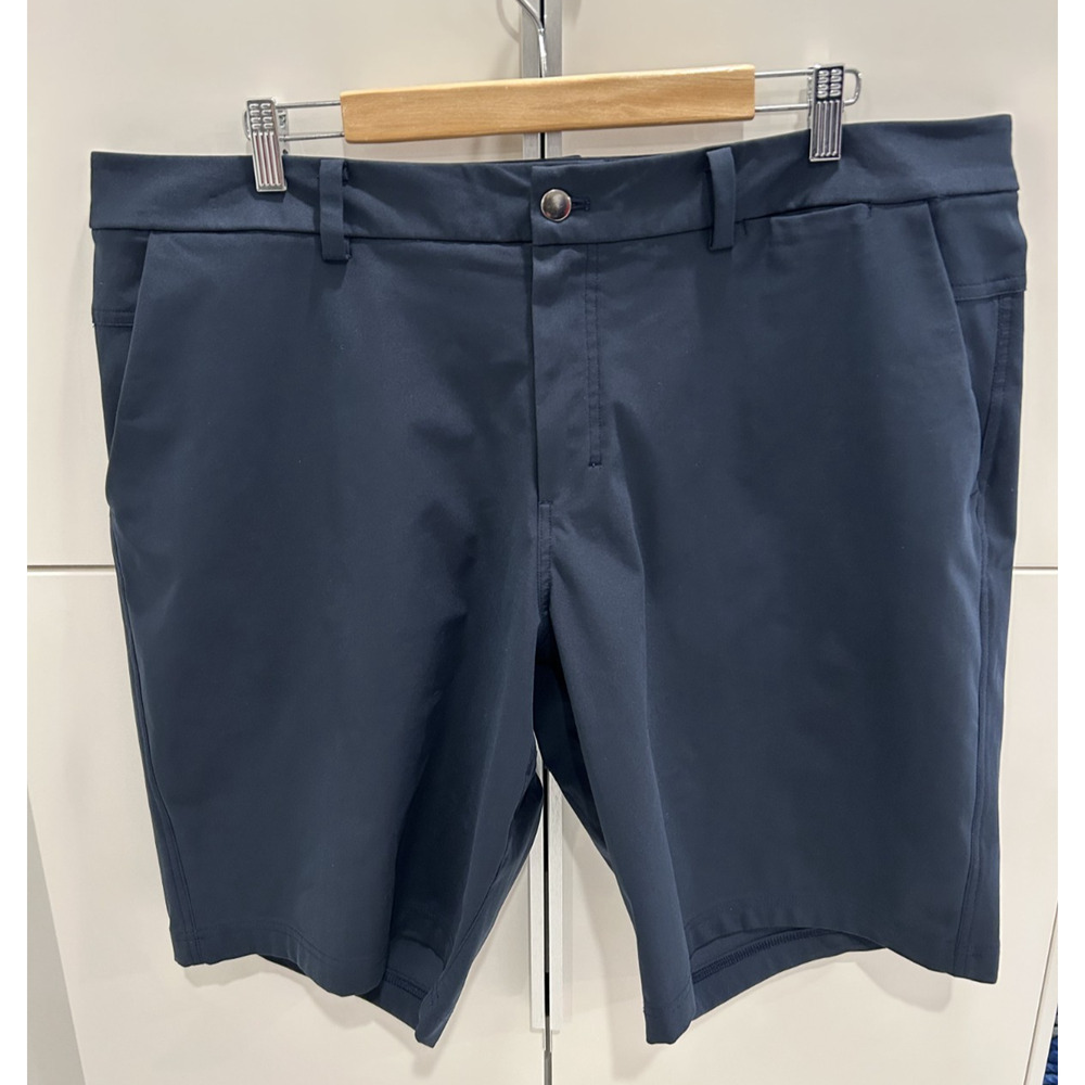 Lululemon ABC Classic-Fit Short 9" Warpstreme True Navy Men's Size 40